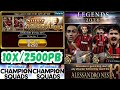 Ref:K3eBpAP5wps Efcs legends 2026 | super prometheus draw | alessandro nesta &amp; gennato gattuso | 260127
