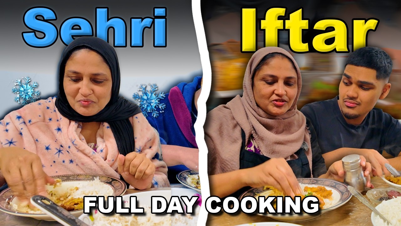 Milly’s Suhoor & Iftar Menu | Ramadan Cooking All Day