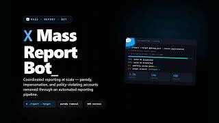 How Does X Mass Report Bot Work Remove Any X Account Fast [2026 Guide] Update