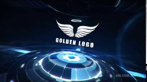 Tạo Intro Video Mở Đầu - Tạo INTRO LOGO Công Nghệ - Mã IE066