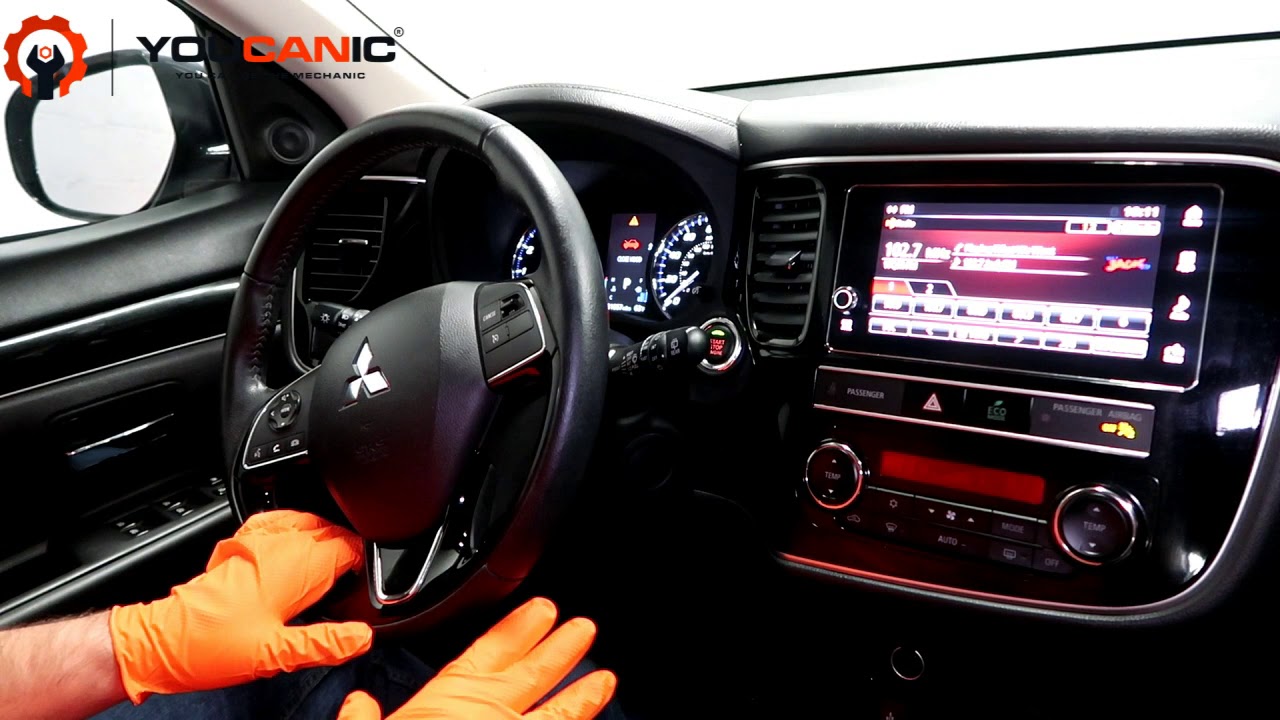 How to Get Mitsubishi out of the Park Position, Shifter Stuck in Park