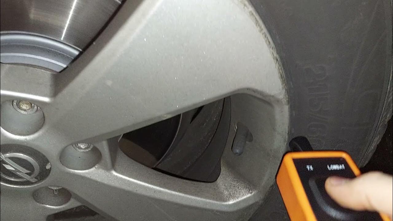 RDKS Reifendruckkontroll Systeme Anlernen für Alle Opel Marken YouTube