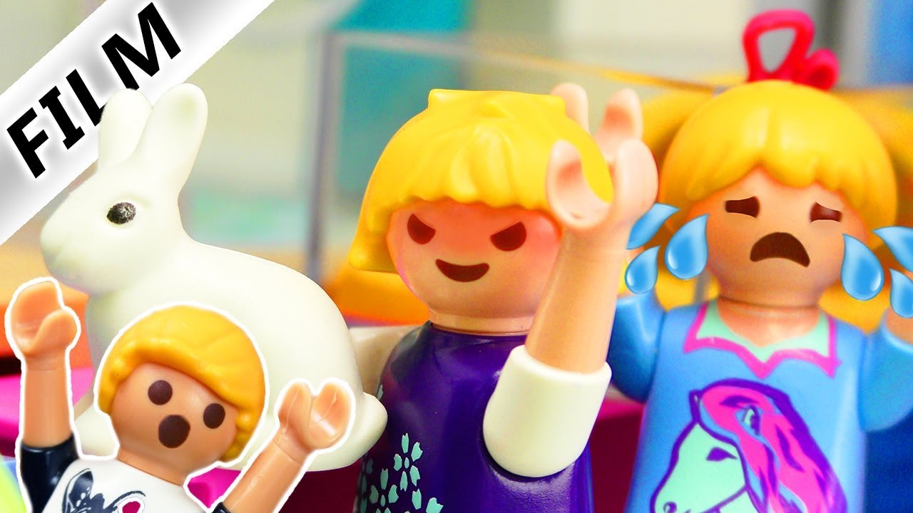 Playmobil Film Deutsch FIESE STIEFSCHWESTER VON PHILLIP KLAUT HANNAHS HAUSTIER! Familie Vogel