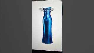 Digital art of a shiny glossy dress #shorts #digitaldrawing #shinydress #glossyart #new #procreate Digital art of a shiny glossy dress #shorts #digitaldrawing #shinydress #glossyart #new #procreate