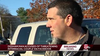 Man accused of harassing interracial couple