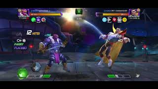 MCOC | Zemo VS Count Nefaria ( node 1 ) 