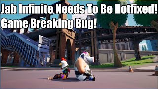 Rumbleverse!  Jab Infinite Blockstring Needs A Hotfix!  (Hotfixed 11/21/2022!)