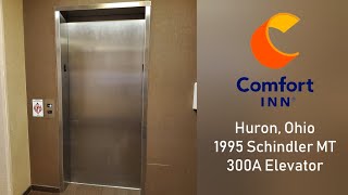 Down Only: 1995 Schindler MT 300A Hydraulic Elevator - Comfort Inn - Huron, OH