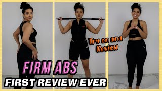 Firm Abs Activeware Try on and Review | First Impressions and Squat Test!