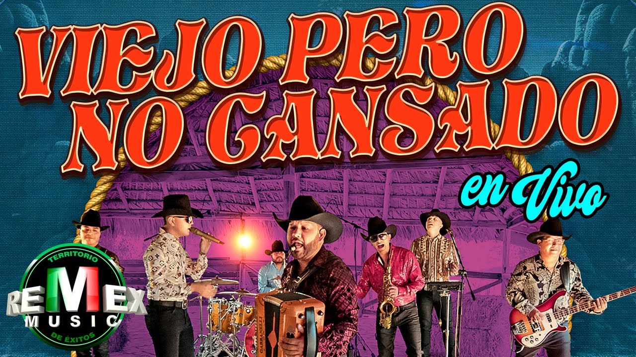 Kikin y Los Astros - Viejo Pero No Cansado En Vivo (Video Oficial)