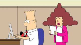 Dilbert:  Alice's Proposal and Budget Blunder