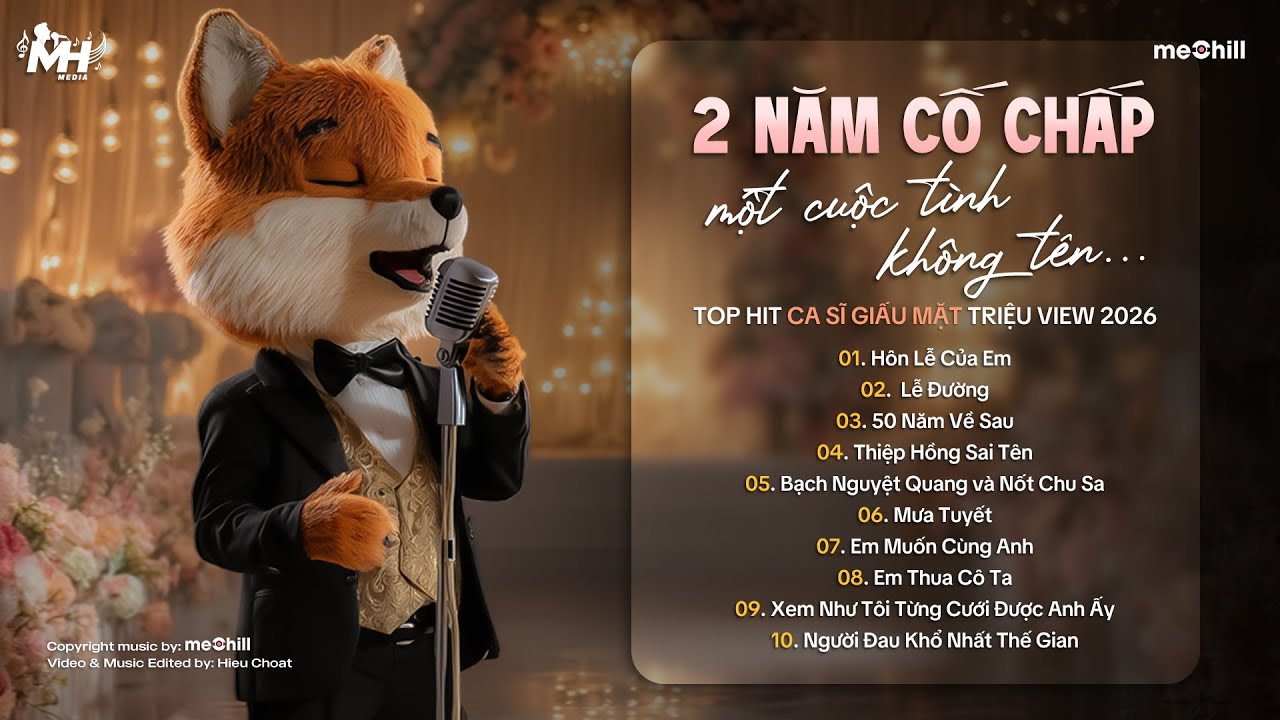 Hôn Lễ Của Em - Hai Năm Cố Chấp Một Cuộc Tình Không Tên | BXH HITS CA SĨ GIẤU MẶT Hay Nhất 2026