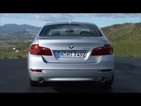 2014 BMW 535i sedan facelift - beauty & driving footage