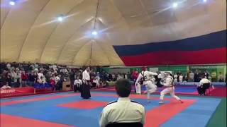 Roundhouse head kick knockout 1 of 5