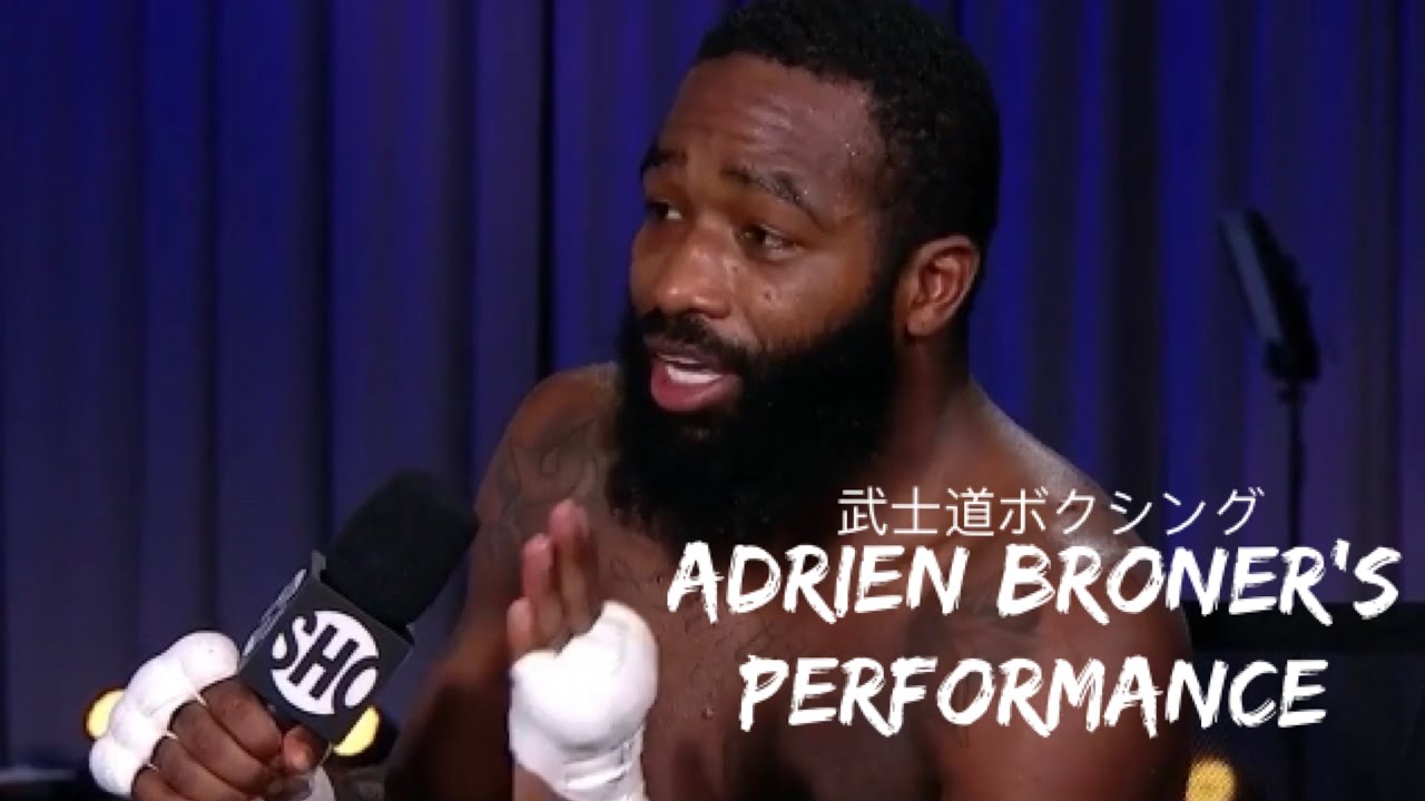 Adrien Broner’s Comeback First Win In 4 Years!