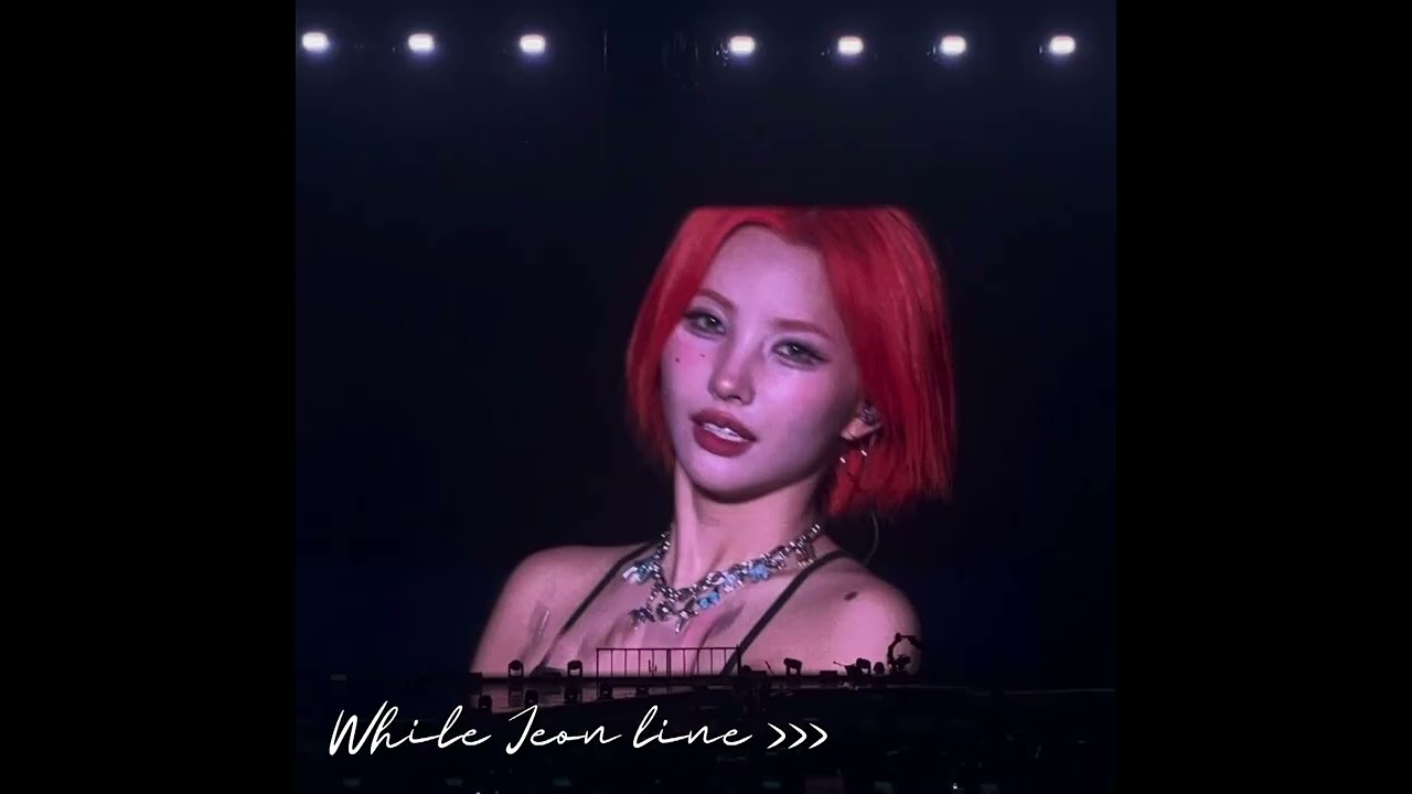 Jeon Line on big screen | Jungkook BTS | So-yeon G-idle | Wonwoo SEVENTEEN | Somi |