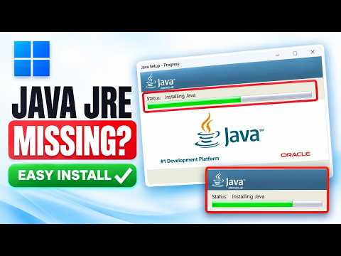 How to Install Java JRE on Windows 11