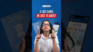 India’s e-OCI Card 2026 | Fees, Processing Time &amp; Indian Airport Entry