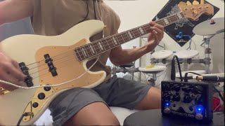 @Museband - EUPHORIA (bass cover with Darkglass B7K Ultra)