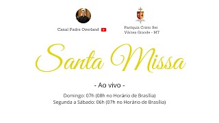 29/07/2022 - Missa da Memória dos Santos Marta, Maria e Lázaro