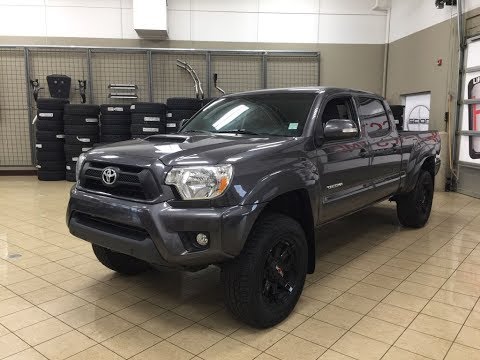 2014 Toyota Tacoma Trd Sport Review Youtube