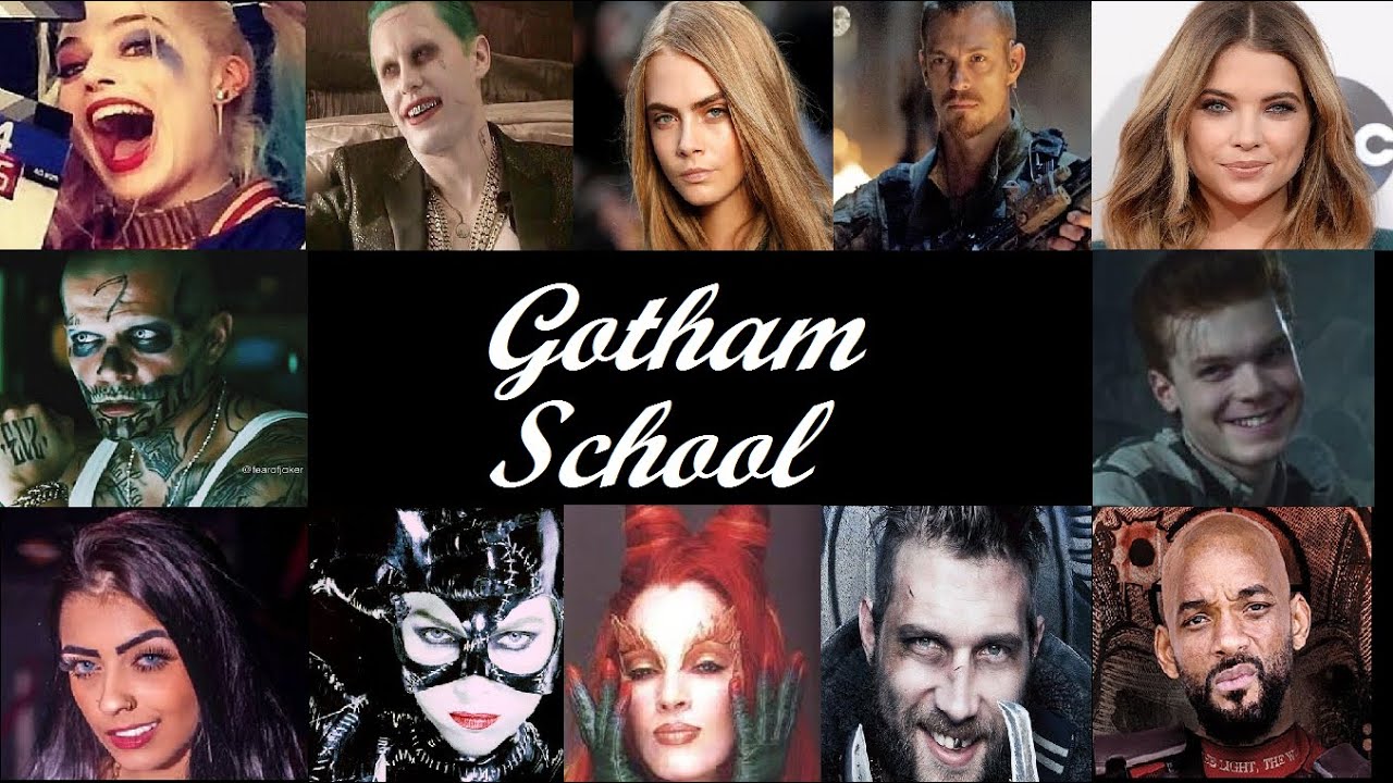 Gotham School 47 SegundaTemporada (Repostado) YouTube