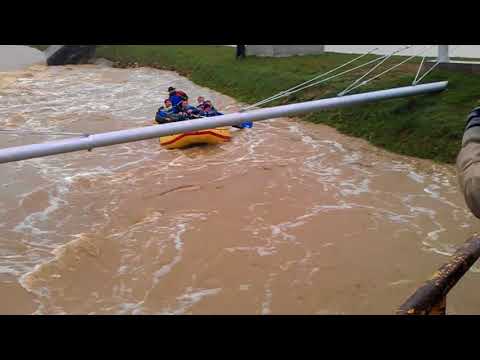 Rafting klub Koprivnica (rafting na potoku u Starigradu).