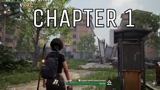 Lets Play FADING CITY, Zombie Survival (CBT US/ENGLISH)