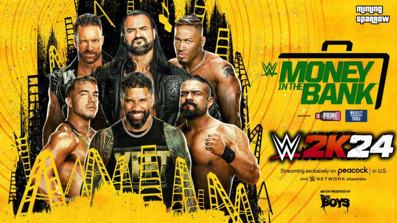WWE Money in the Bank 2024 Special Show Live Ft. Cody Rhodes, Randy
