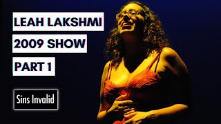 Leah Lakshmi in Sins Invalid 2009 - Part 1