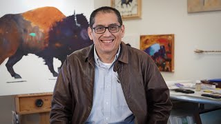 I AM DENVER: Westwood artist Arturo Garcia paints to live