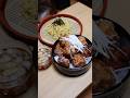 ざる中華とミニからあげ丼セット
