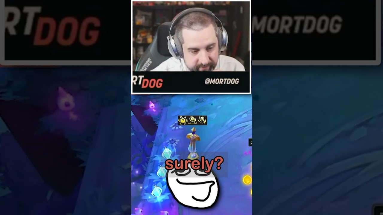 Mortdog Got RAILED By 7 Balls #teamfighttactics #tft #mortdog
