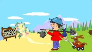 Oh california - historical american folk songs nursery rhymes for kids