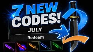 *NEW* ALL WORKING CODES FOR MURDER MYSTERY 2 IN JULY 2026! ROBLOX MURDER MYSTERY 2 SUMMER CODES