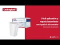 Leukoplast  fcil aplicacin y reposicionamiento con hypafix skin sensitive