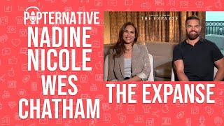 Nadine Nicole and Wes Chatham talk about season 6 of The Expanse on Prime Video!