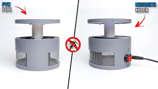 How To Make Mosquito Killer Machine At Home