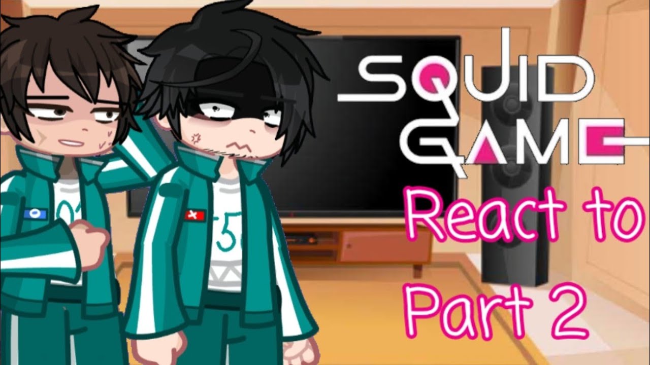 𝑺𝒒𝒖𝒊𝒅 𝒈𝒂𝒎𝒆 𝟐 𝒓𝒆𝒂𝒄𝒕 𝒕𝒐 ||𝑹𝑬𝑷𝑶𝑺𝑻 ; 𝑷𝒂𝒓𝒕 𝟐||