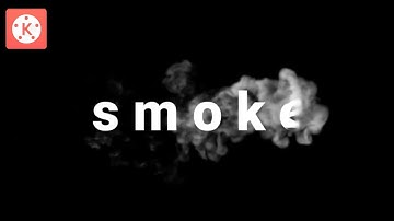 Cara PALING  MUDAH membuat intro paling keren di kinemaster efek smoke | CARA MEMBUAT INTRO ASAP