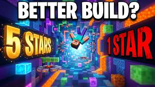Building dropper maps in Minecraft