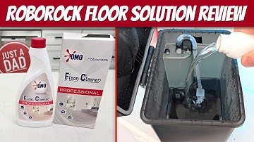 Roborock Floor Cleaning Solution REVIEW How much to Add Mixing Ratio Robot Vacuum & Mop Qrevo