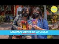 DEJÁMOS LIBROS EN LA CALLE