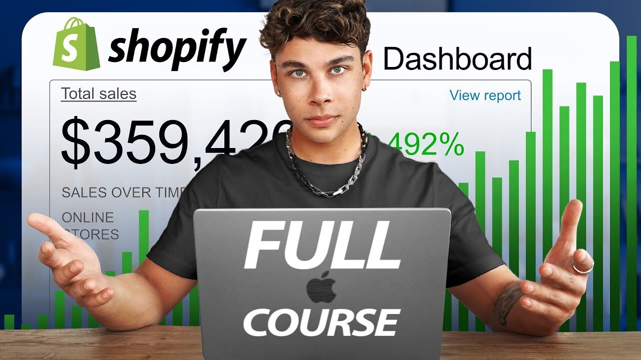 Complete Guide to Shopify Dropshipping in 2026 (For Beginners)