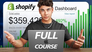 Complete Guide to Shopify Dropshipping in 2024 (For Beginners) by Nathan Nazareth 143,015 views 2 months ago 54 minutes