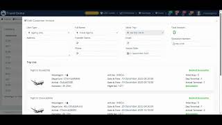 B2B Travel CRM Software -B2C, Corporate & Tour Travel Portal  with Multiple API Integrated Software. screenshot 2
