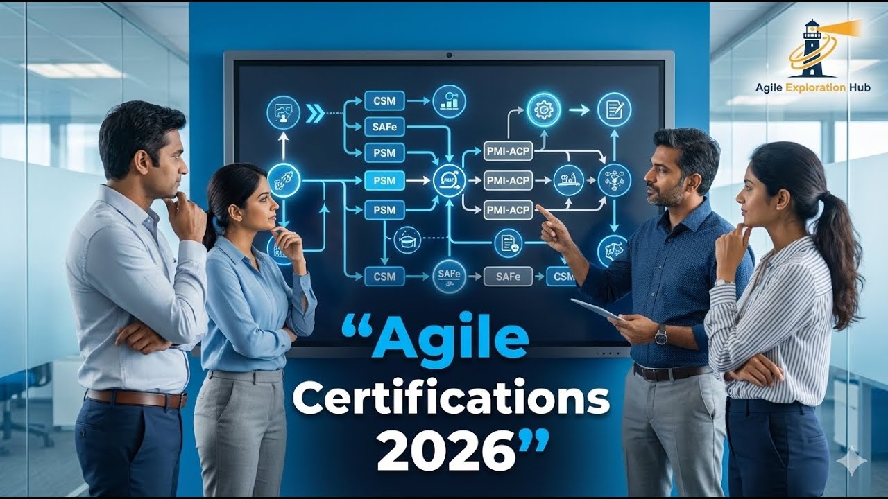 Best Agile Certifications for 2026 - YouTube