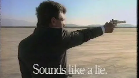 1987 - Isuzu - Speeding Bullet (with Joe Isuzu) Commercial