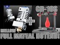 Mellow Metalowy hotend do Creality CR10s Pro V2!