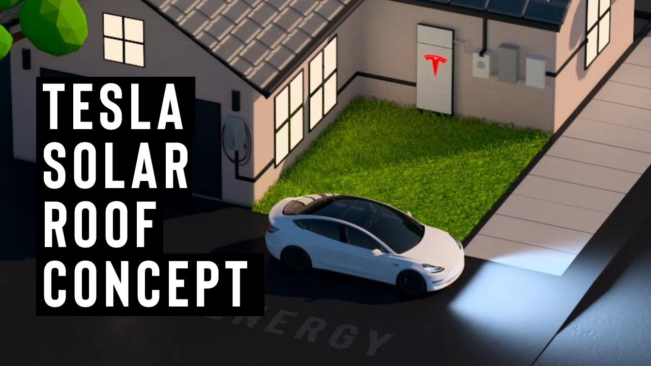 Tesla Clean Energy | Solar Roof